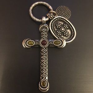cross necklace pendent